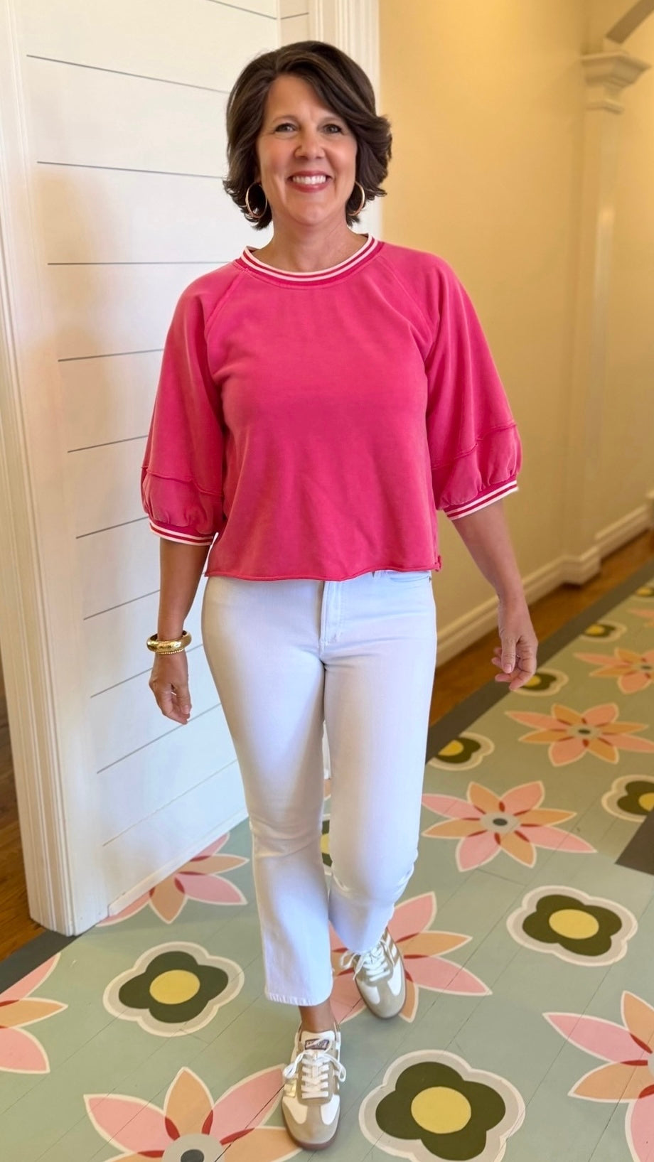 Josie Top - Fuchsia
