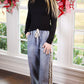 Darling Denim & Cheetah Denim Pants