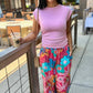 Jenny Tropical Pants - Multi