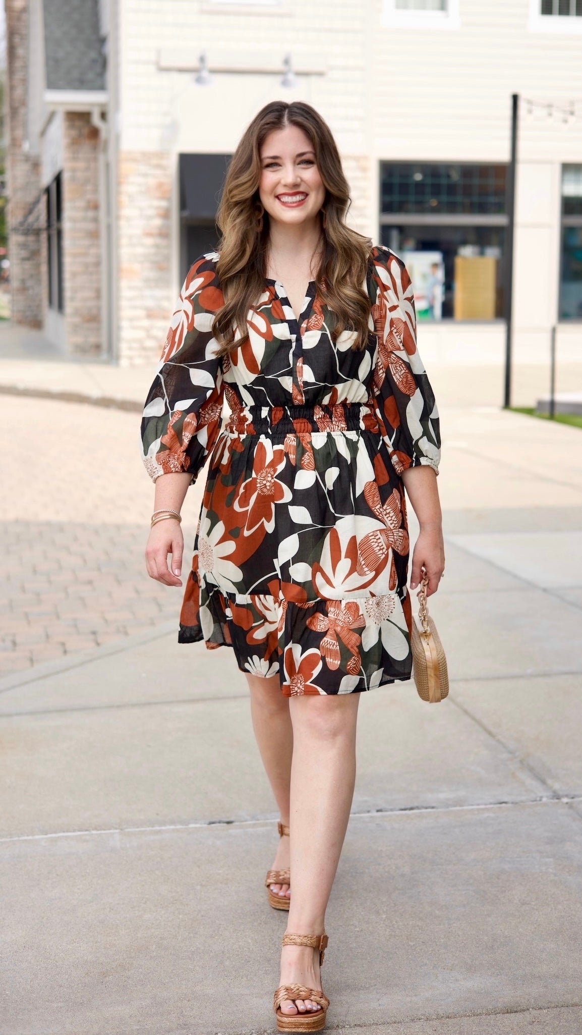 Dreamy Delilah Cinched Waist Dress