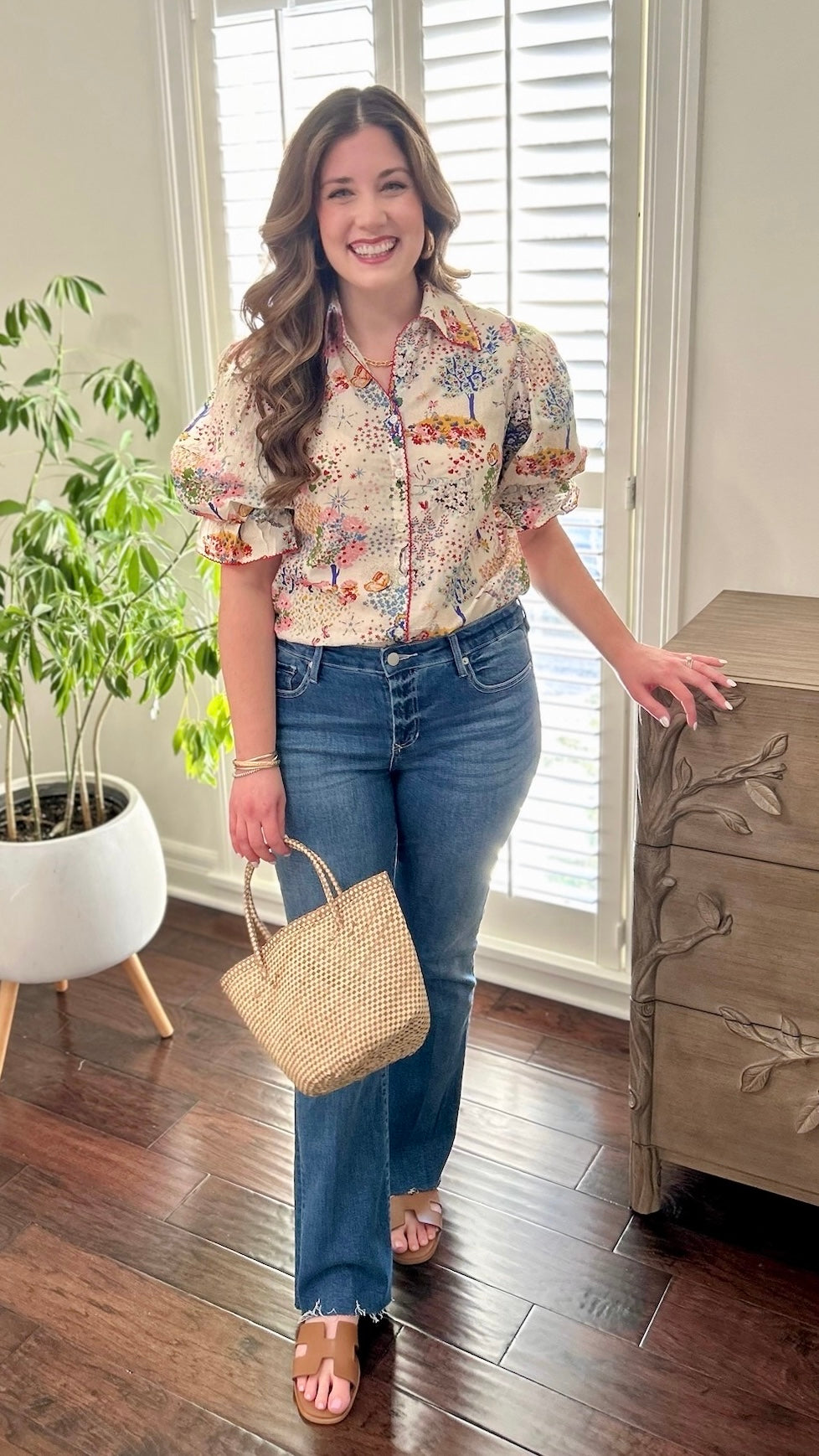 Ivy Jane Whimsical Top - Multi