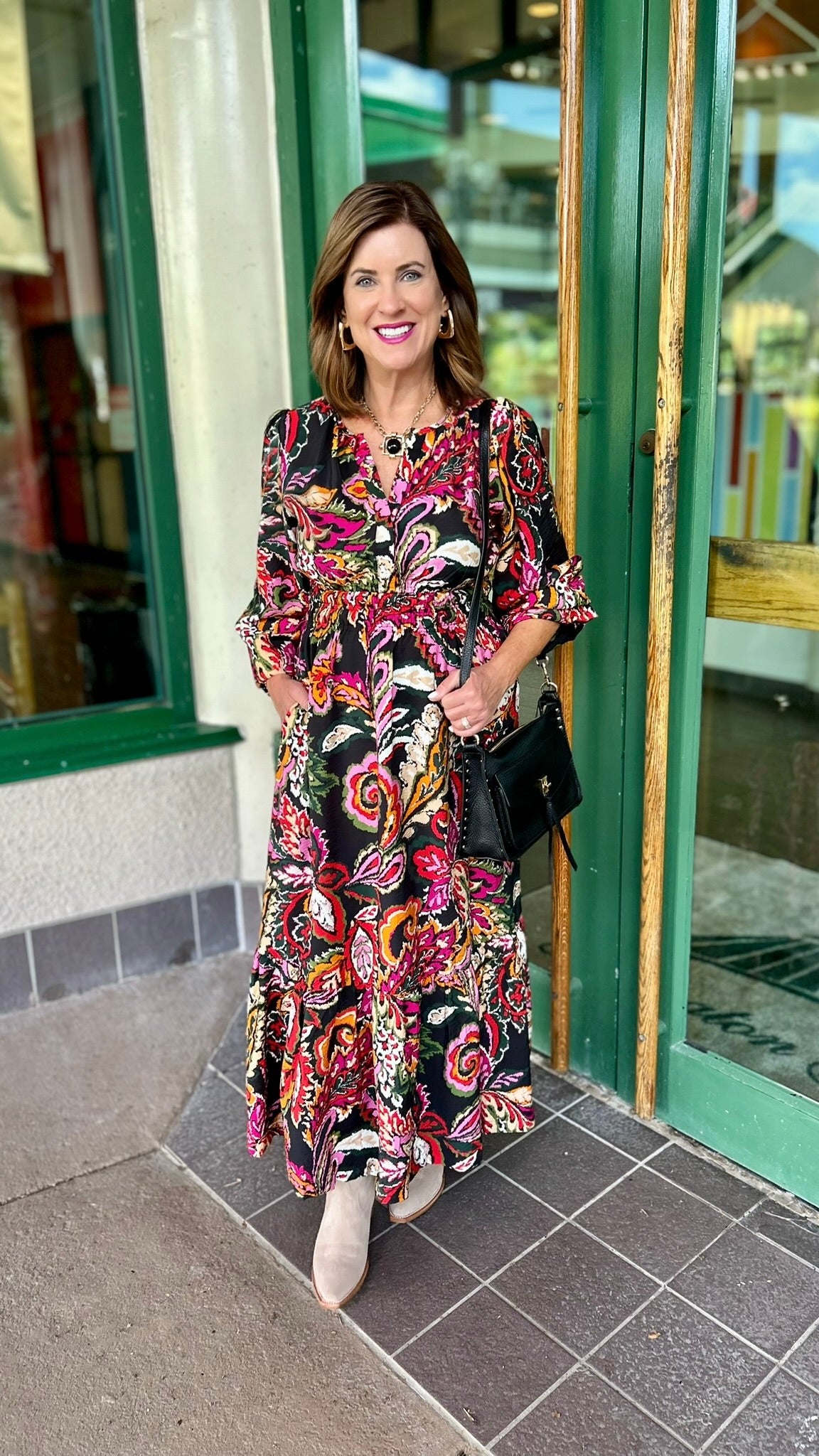 Evie Midi Dress