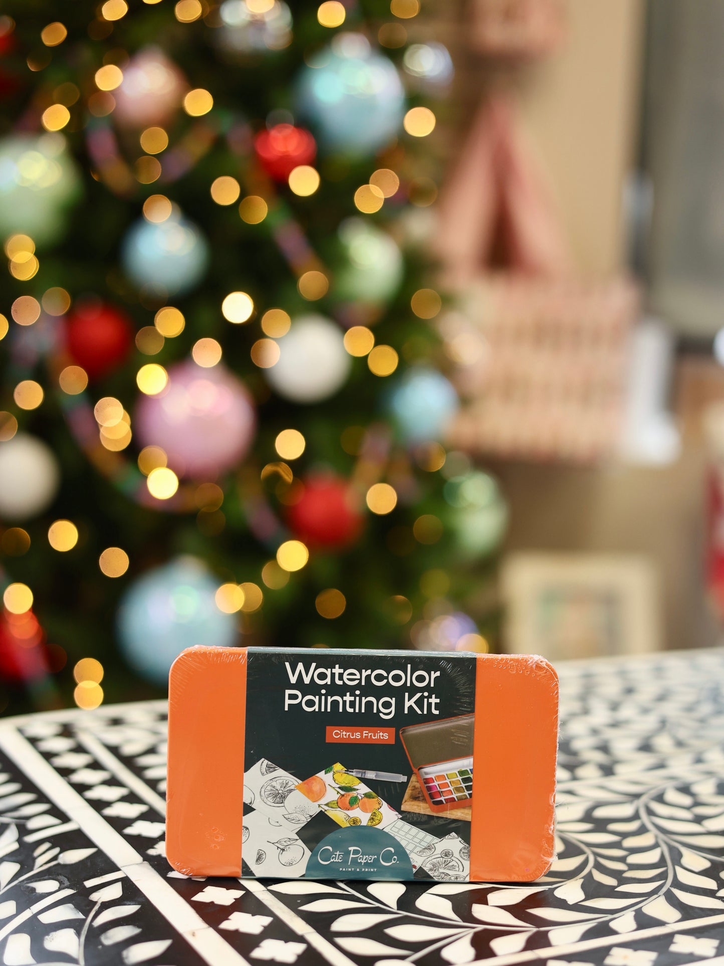 Citrus Fruits Watercolor Painting Kit