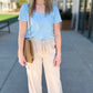 Dear John Madelyn Jersey Tee - Glacier