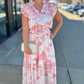 Countryside Midi Dress - Pink