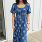 Daisy Denim Midi Dress
