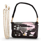 Clear & Black Arena Bag - Chloe