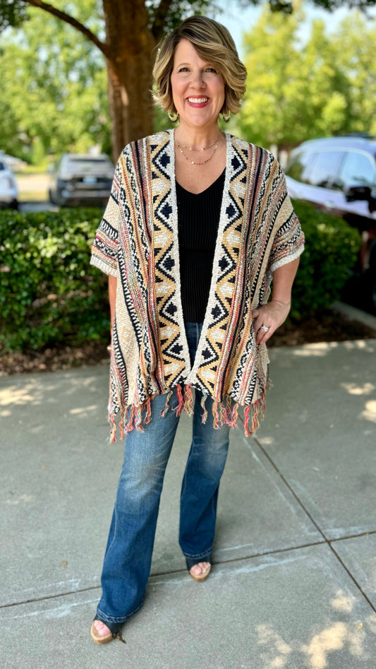 Cozy Colorado Wrap