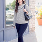 Taylor Pullover - Ivory