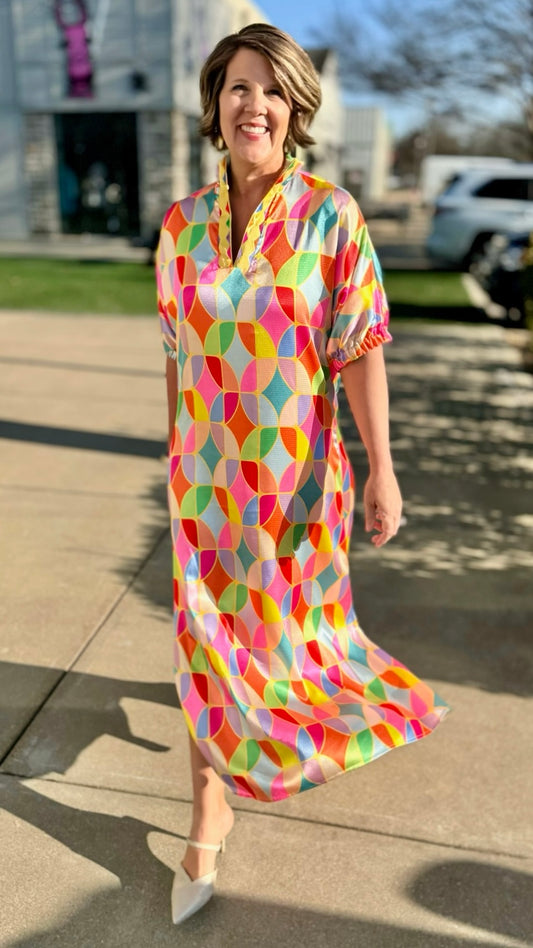 Emily McCarthy Summer at Dawn Dress - Sunday Morning