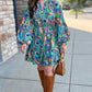 Birds Of A Feather Dress - Multi Color