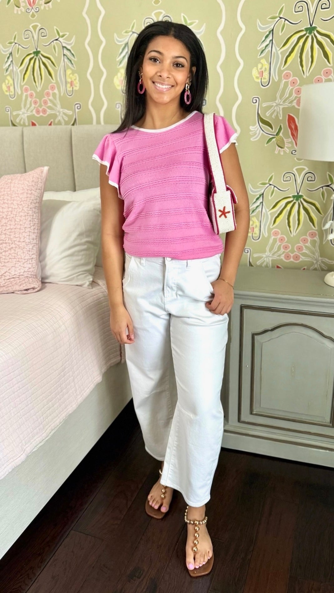 Dear John Lasso Jeans - Summer White