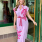 Paige Dress - Pink Elephant