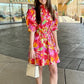 Tyler Boe Lydia Cotton Dress - Multi