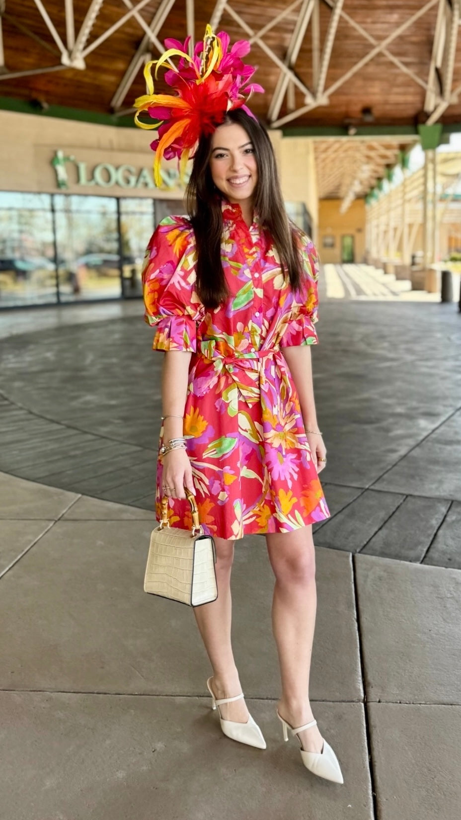 Tyler Boe Lydia Cotton Dress - Multi