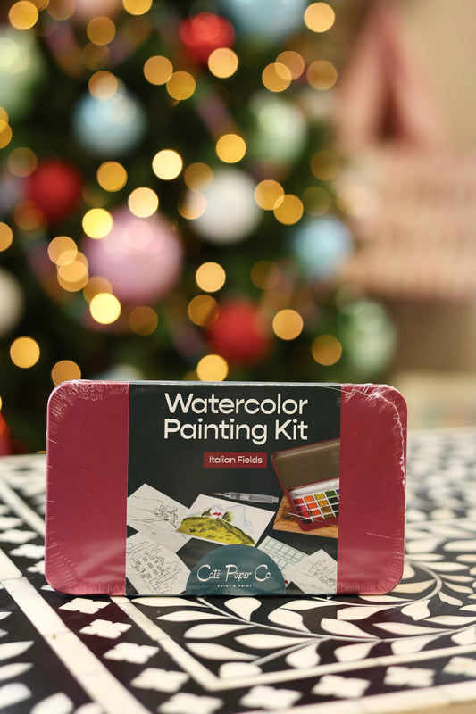 Italian Fields Water Color Painting Kit