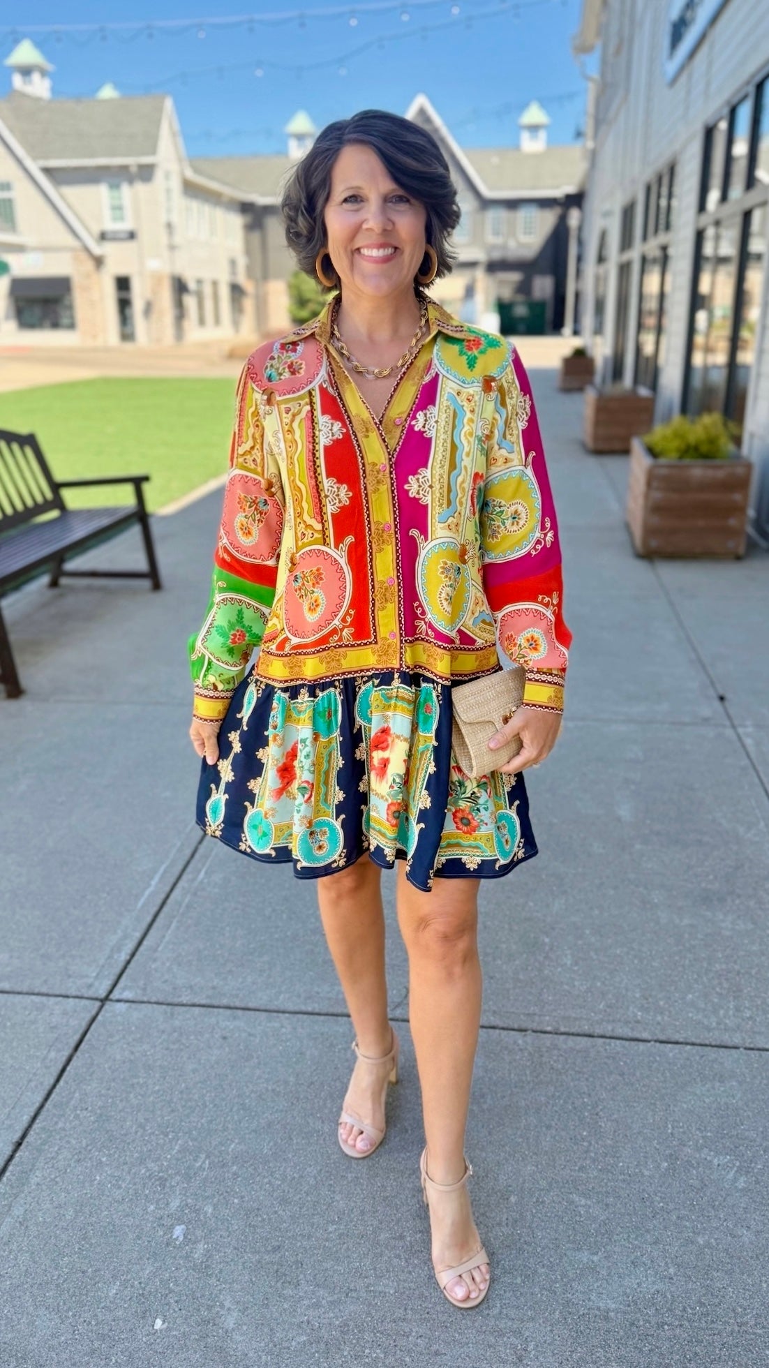 Tolani Hatty Dress - Fusion