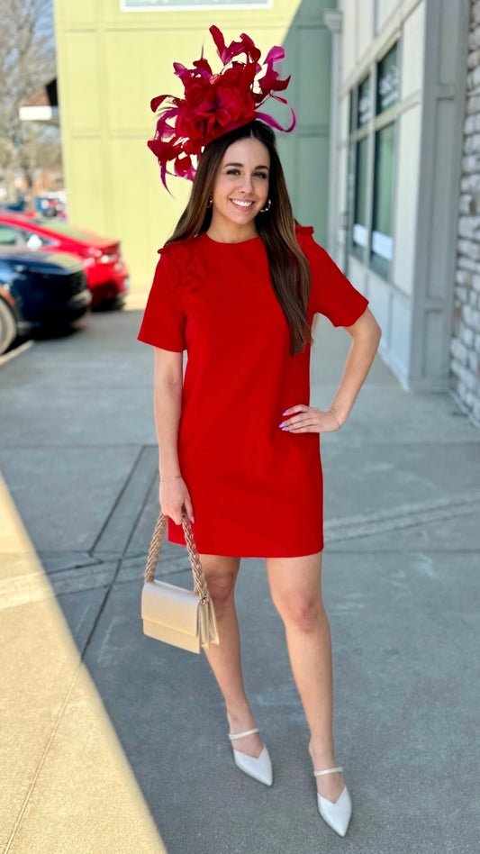 Red Roses Dress