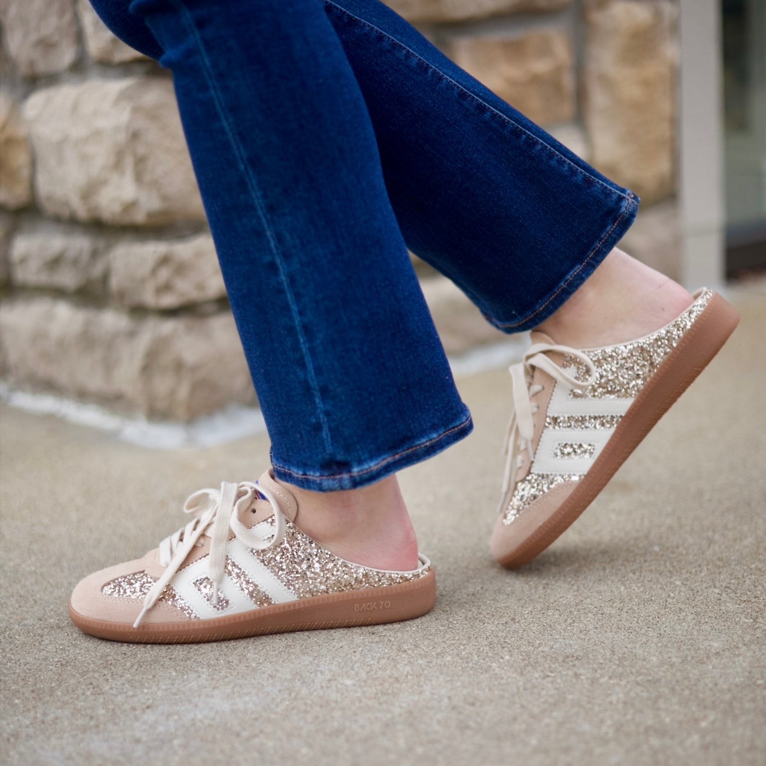 Back 70 Easter - Glitter Gold – Tunie's Boutique
