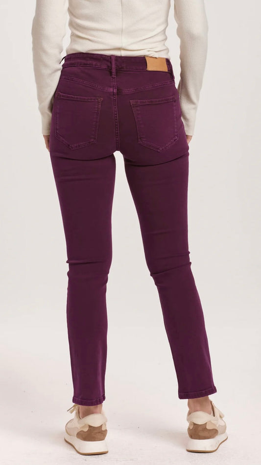 Dear John Blaire Jeans - Mursaki Purple