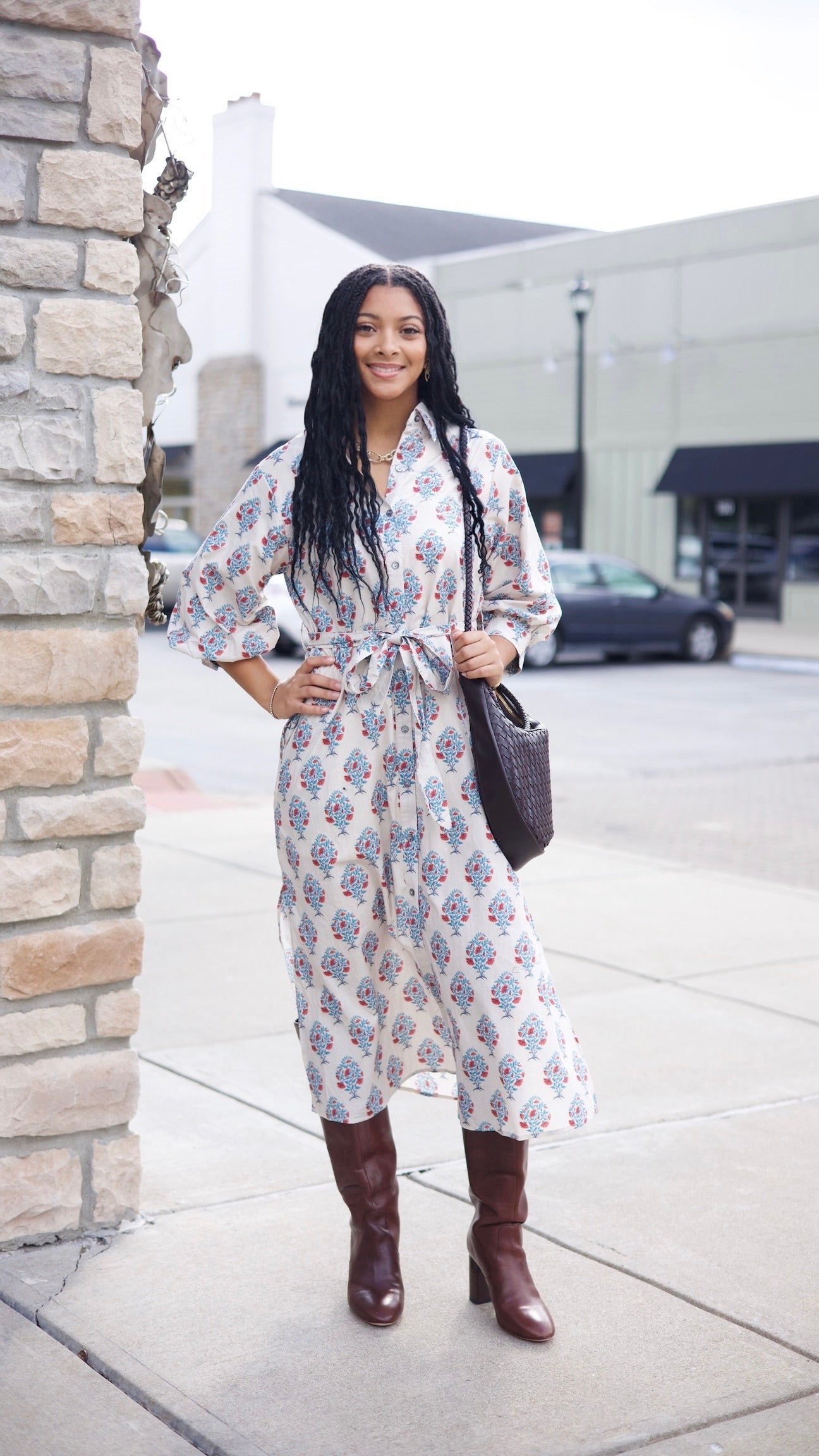 Lana Tie Waist Dress