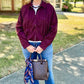 Another Love Cassia Jacket - Huckleberry