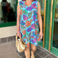 Sofia Seashell Sleeveless Dress