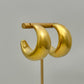 Carissa Hoop Earrings