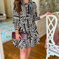 Ivy Jane Graphic Shirt Dress