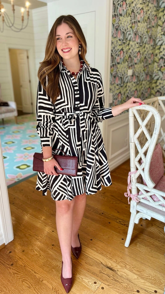 Ivy Jane Graphic Shirt Dress