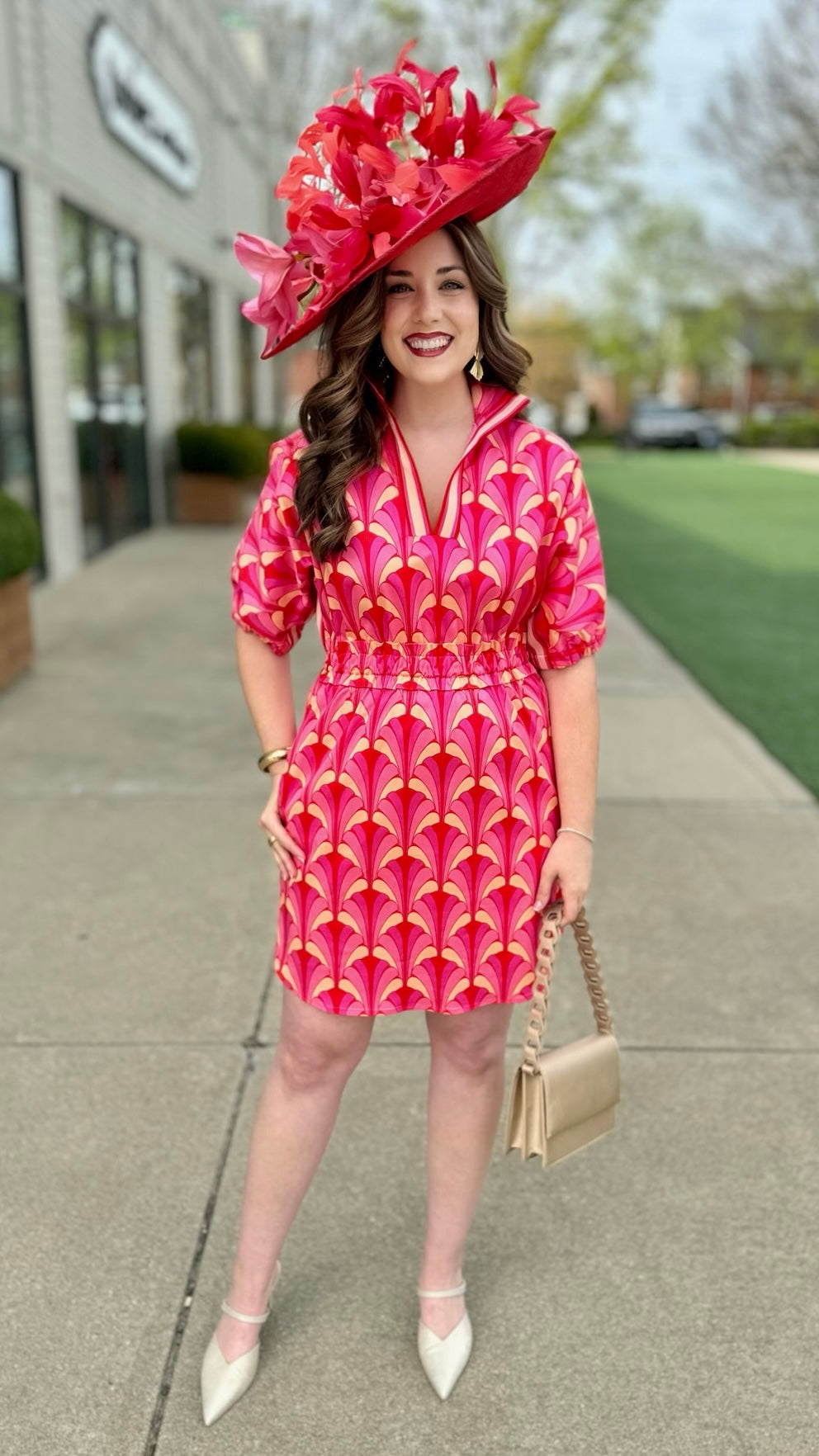 Emily McCarthy Palmer Dress - Scallop
