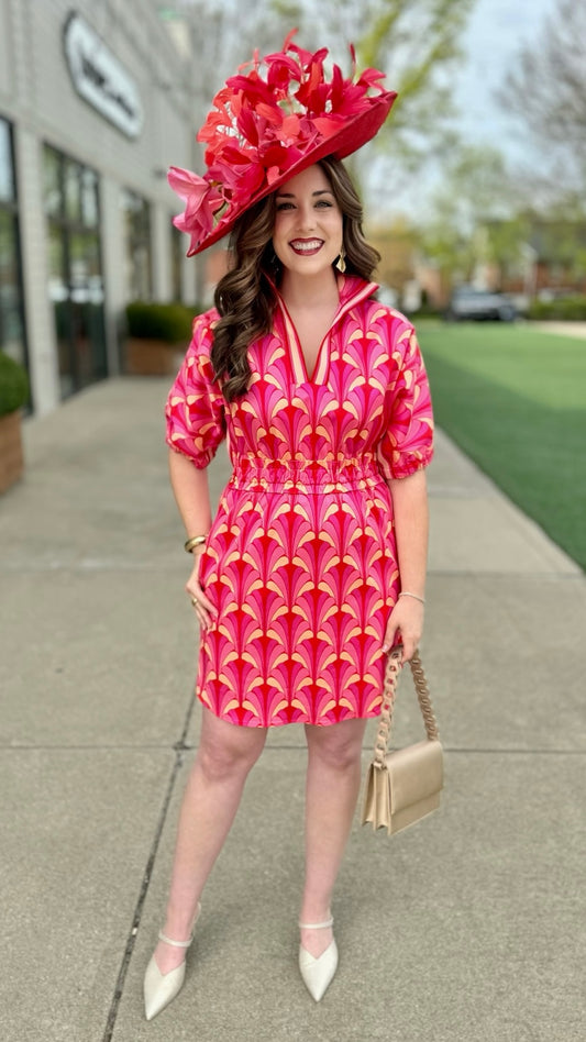 Emily McCarthy Palmer Dress - Scallop