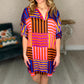 Jockey Silk Stripes Charlotte Dress