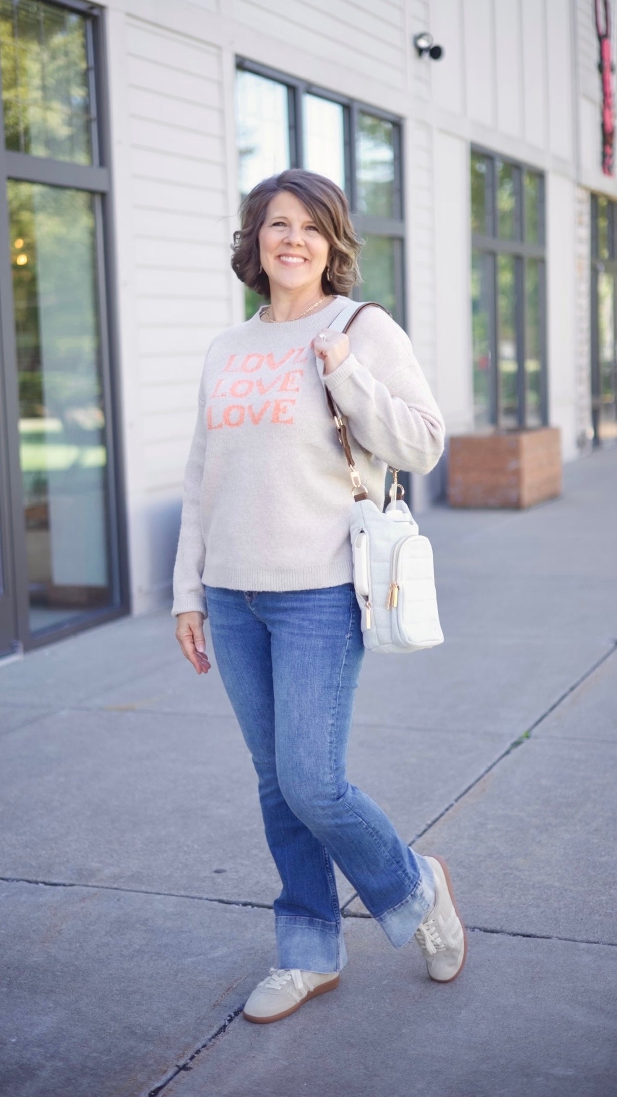 Love Sweater - Oatmeal