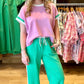 Leslie Top - Pink