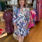 Tyler Boe Karli Cotton Dress - Floral Multi