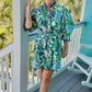 Uncle Frank Scallop Front Dress - Blue