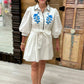 Southern Charm Tie Waist Dress