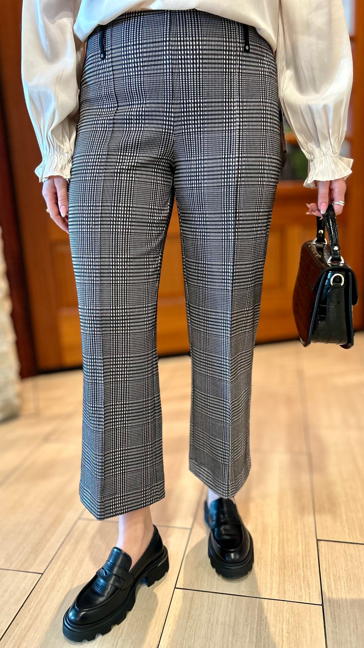 Lysse Livia Crop Plaid Legging