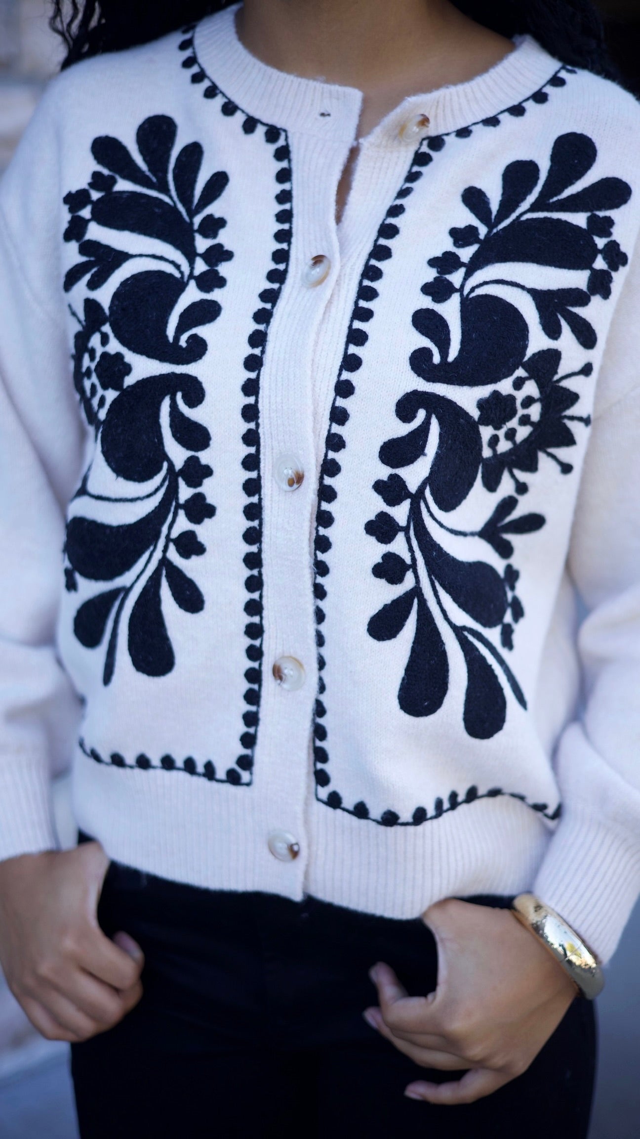 Carly Cardigan - Oatmeal