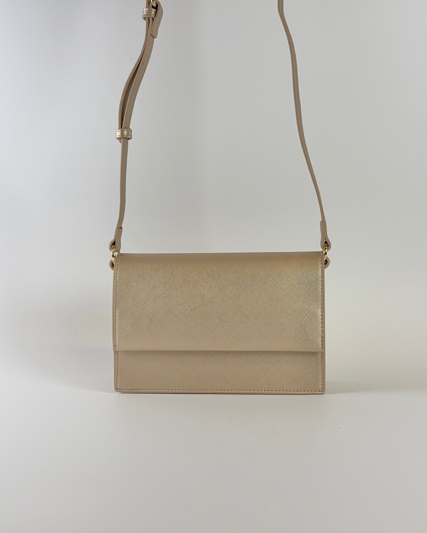 Chain Crossbody Bag - Gold