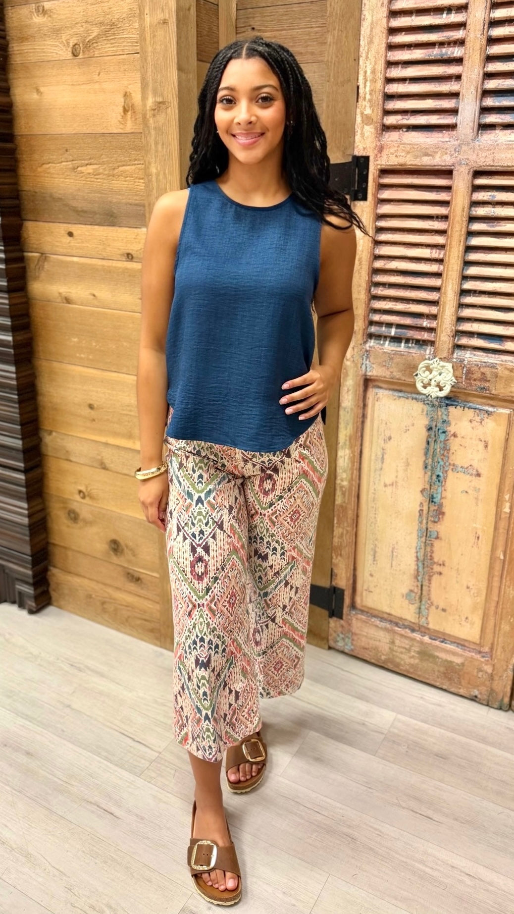 Dear John Audrey Jeans - Tropical Ikat