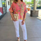 Dear John Blaire Straight Leg Jean - Optic White