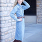Dear John Lulu Denim Dress - Monterey