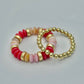 Pink Multi Bracelet