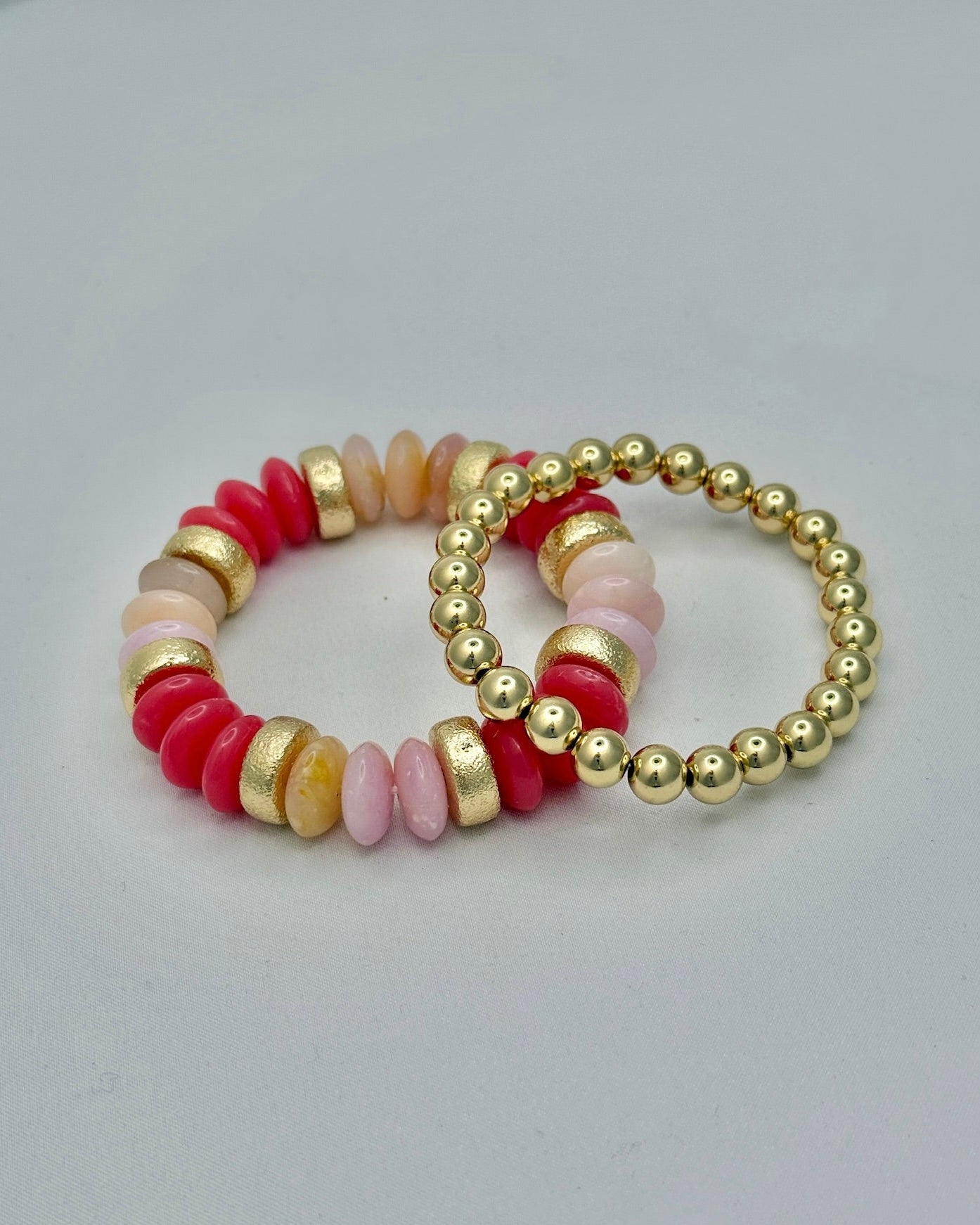 Pink Multi Bracelet