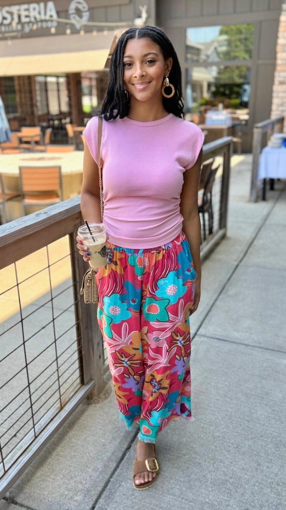 Jenny Tropical Pants - Multi