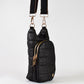Hydrobag - Black Faux Raffia