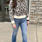 Furry Frenzy Leopard Sweater