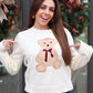 Teddy Bear Sweater - Ivory